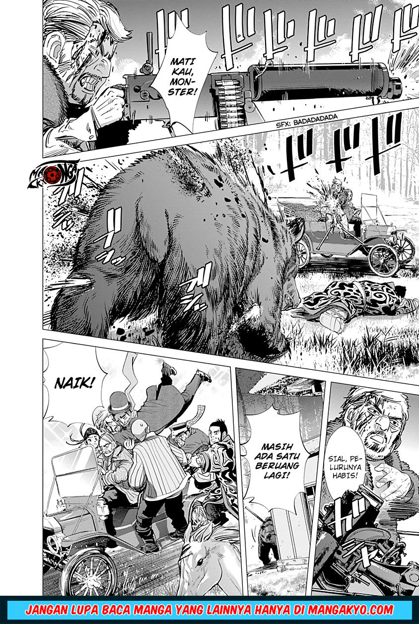 Golden Kamuy Chapter 69 Gambar 9